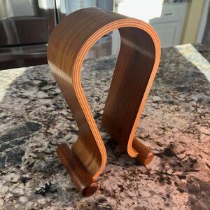 Wood Headphone Stand